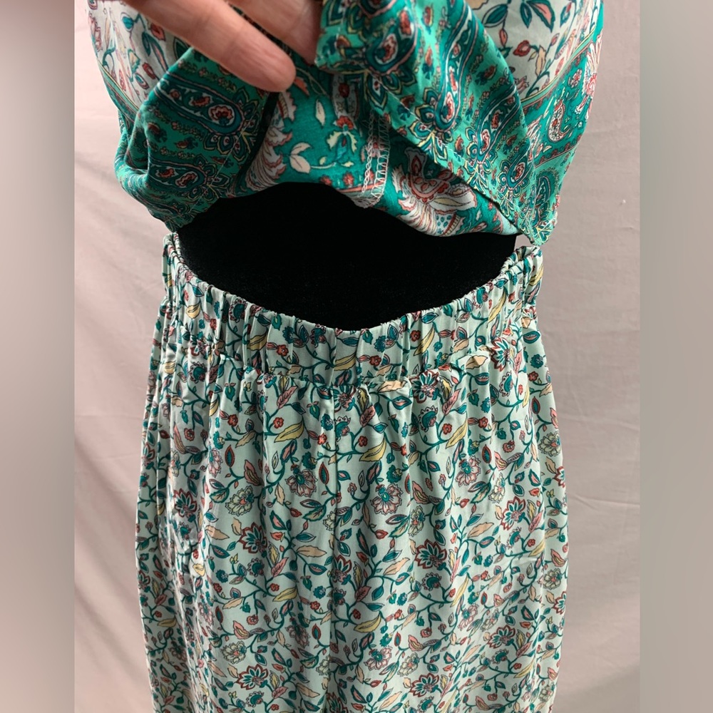 Floral Print Cami Top & Wide Leg Pants - Picture 10 of 12